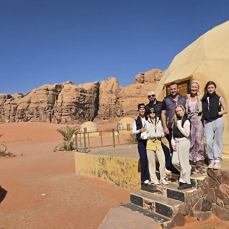 Bubble Rumcamp Wadi Rum Bagian luar foto