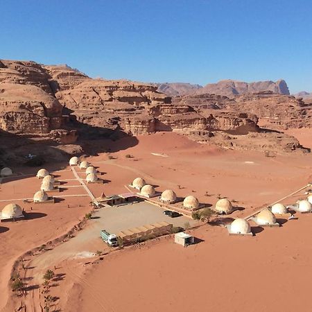 Bubble Rumcamp Wadi Rum Bagian luar foto