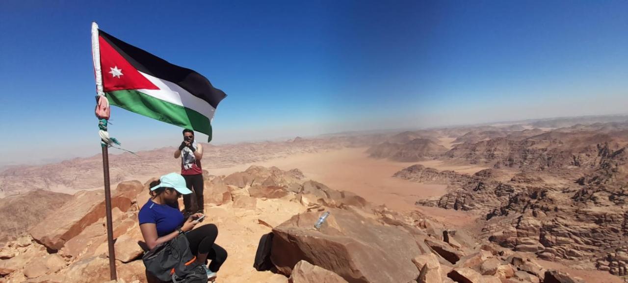 Bubble Rumcamp Wadi Rum Bagian luar foto