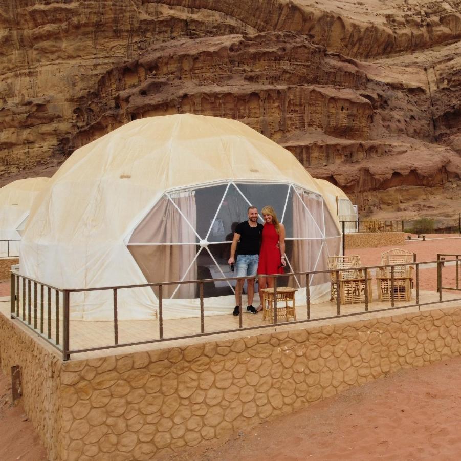 Bubble Rumcamp Wadi Rum Bagian luar foto