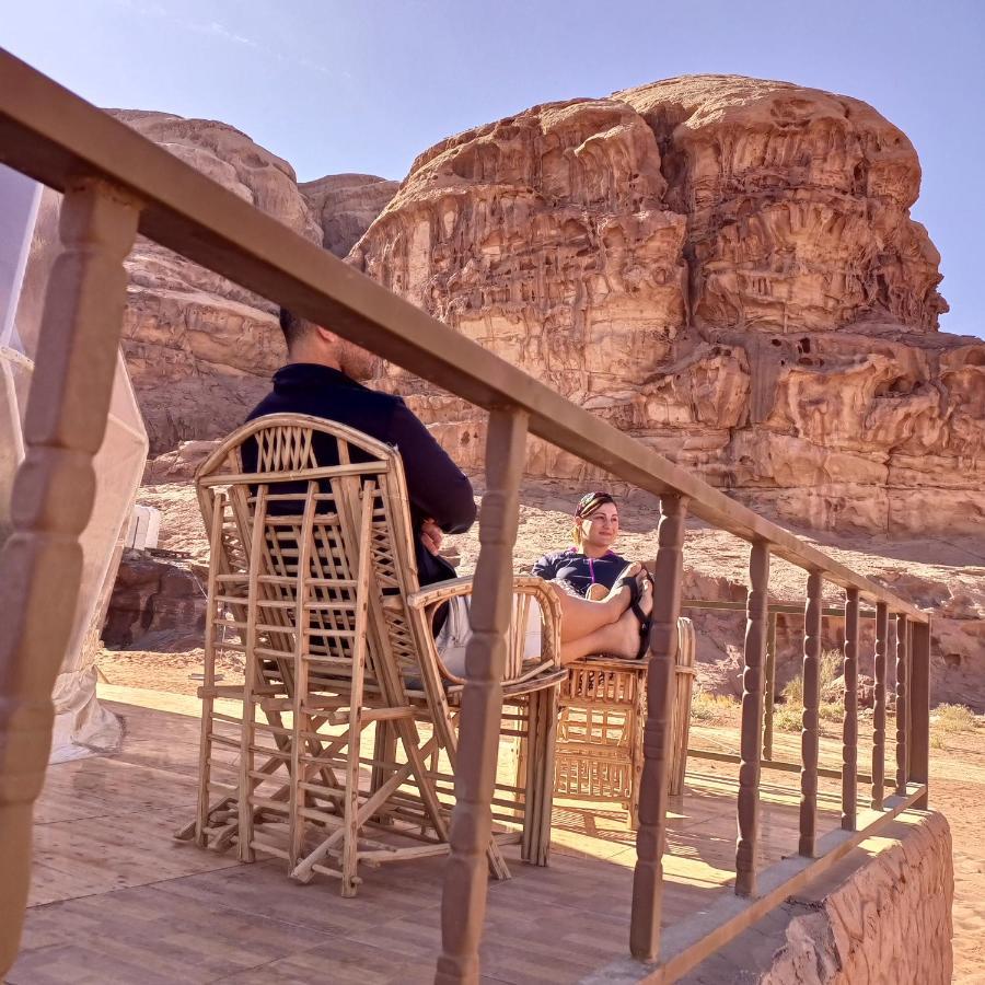 Bubble Rumcamp Wadi Rum Bagian luar foto