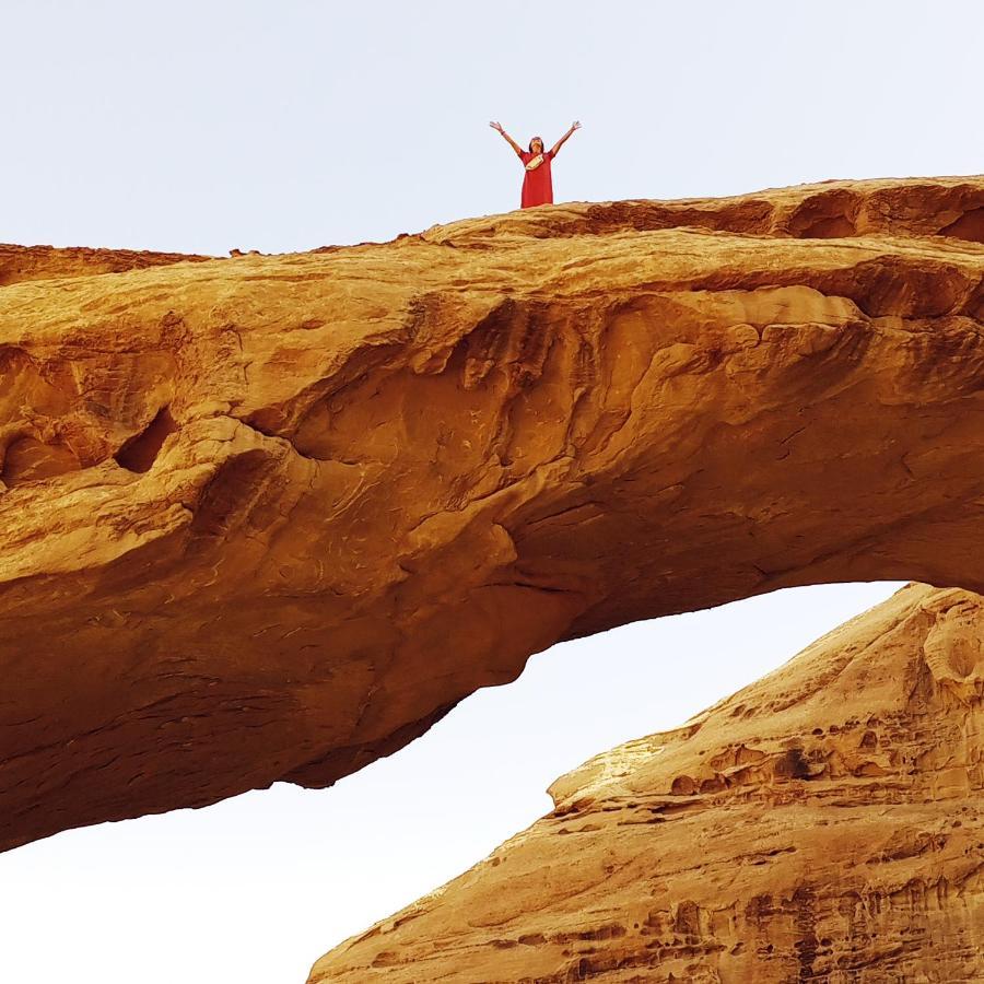 Bubble Rumcamp Wadi Rum Bagian luar foto