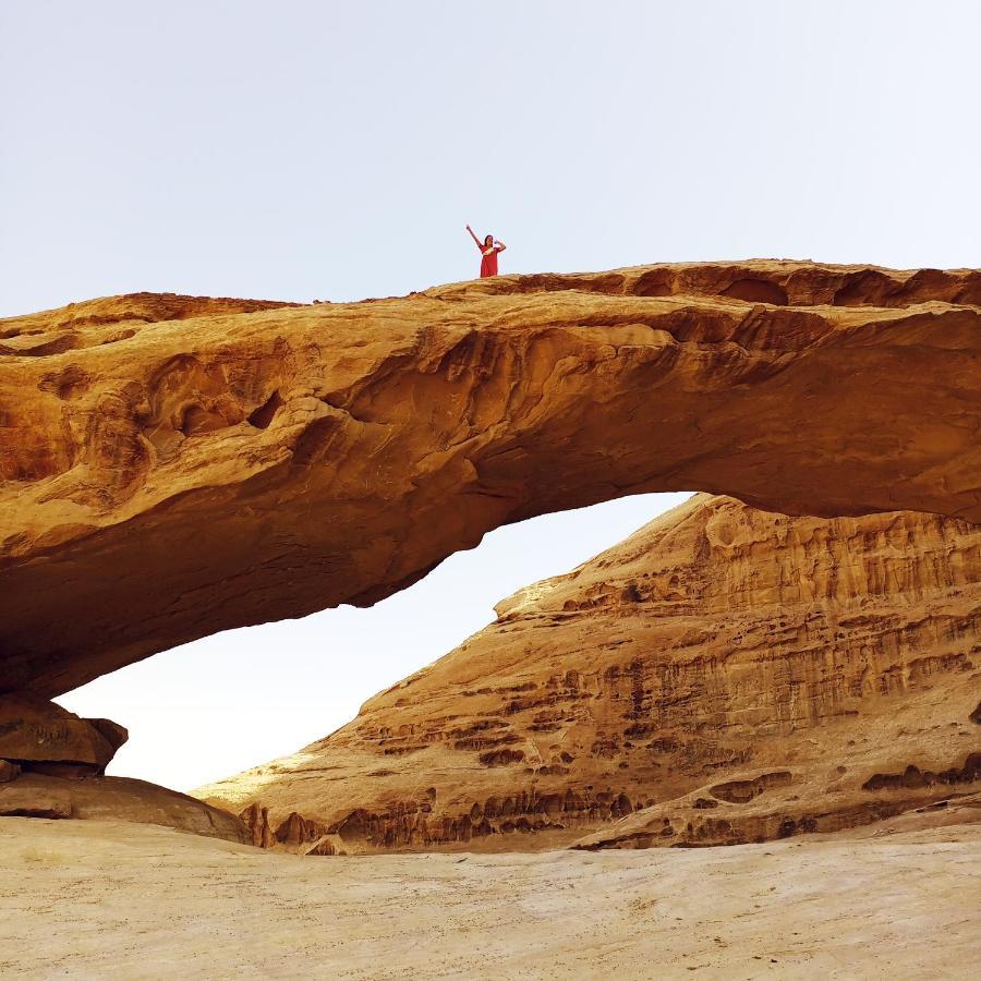 Bubble Rumcamp Wadi Rum Bagian luar foto