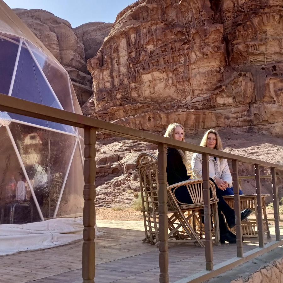 Bubble Rumcamp Wadi Rum Bagian luar foto