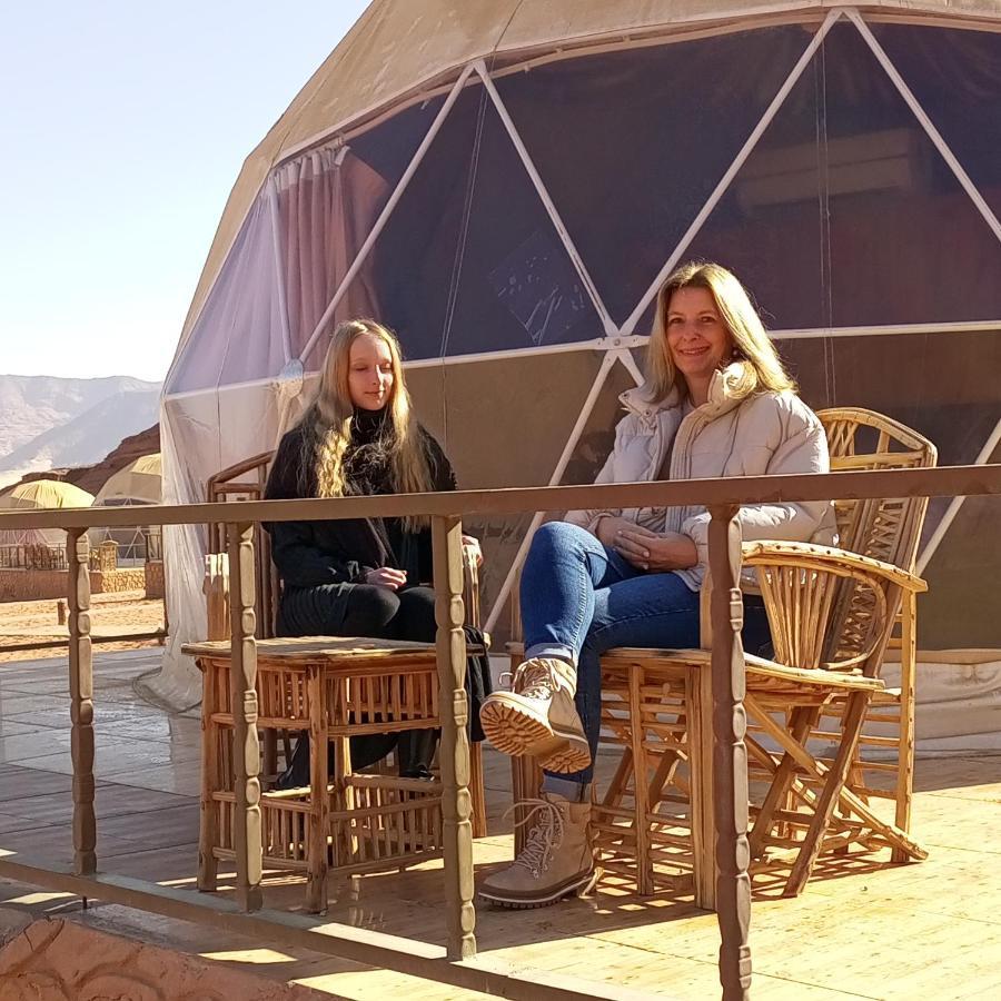 Bubble Rumcamp Wadi Rum Bagian luar foto