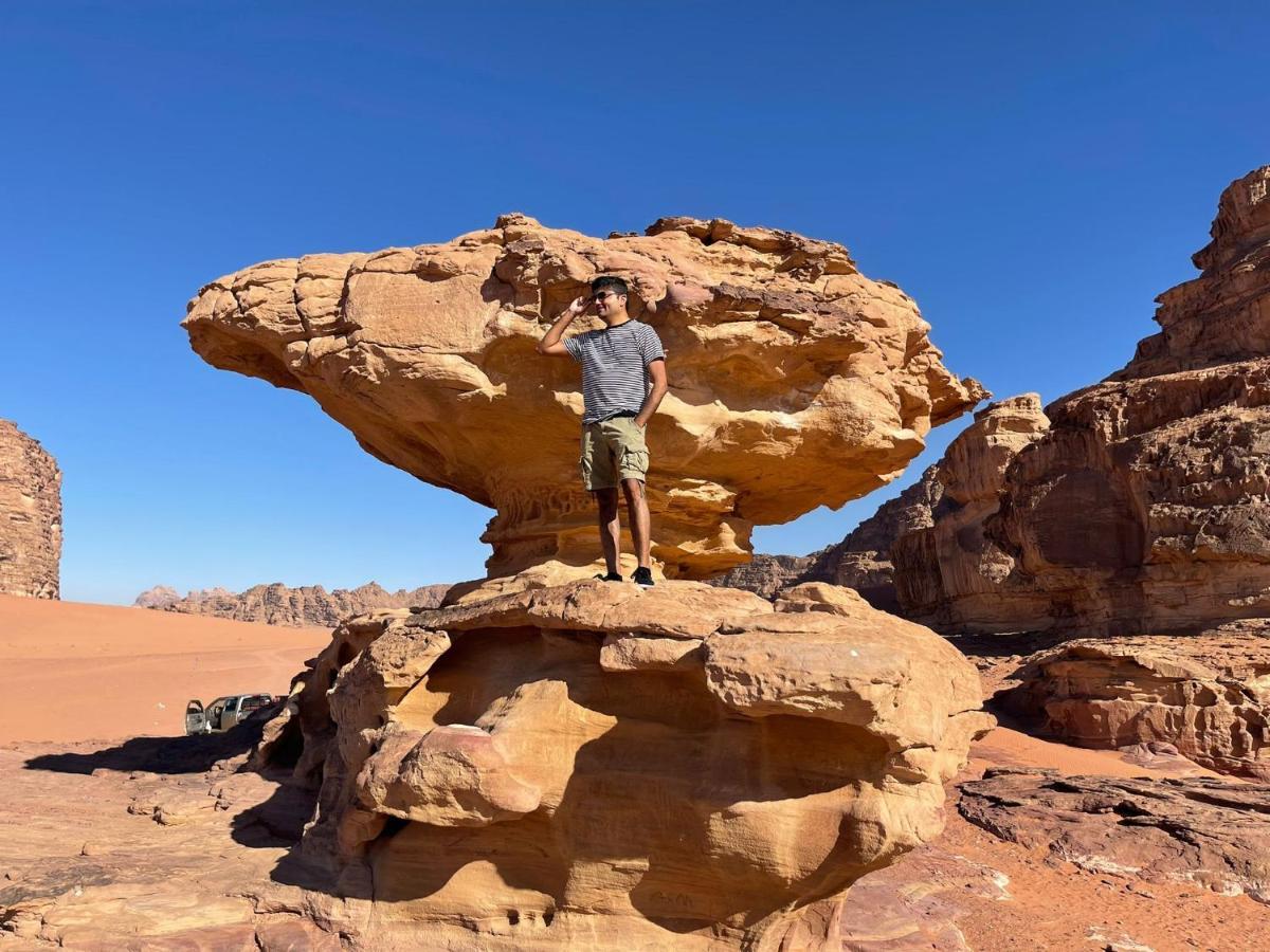 Bubble Rumcamp Wadi Rum Bagian luar foto