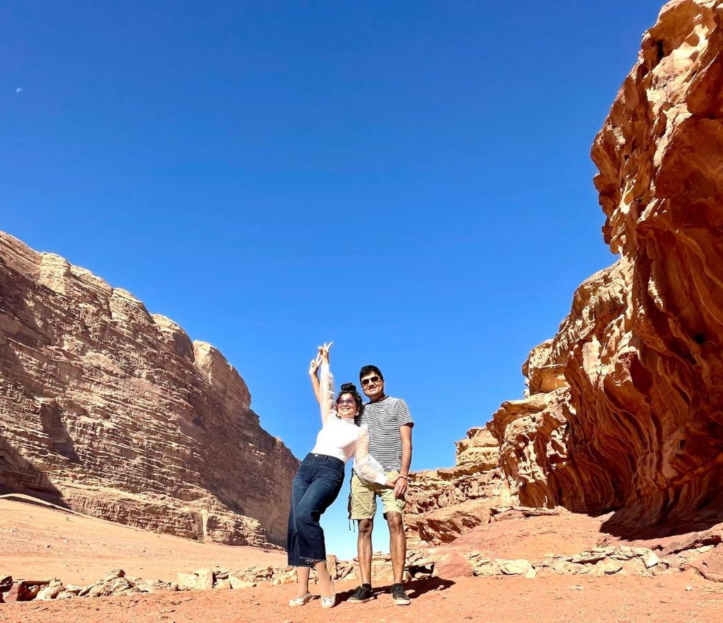 Bubble Rumcamp Wadi Rum Bagian luar foto