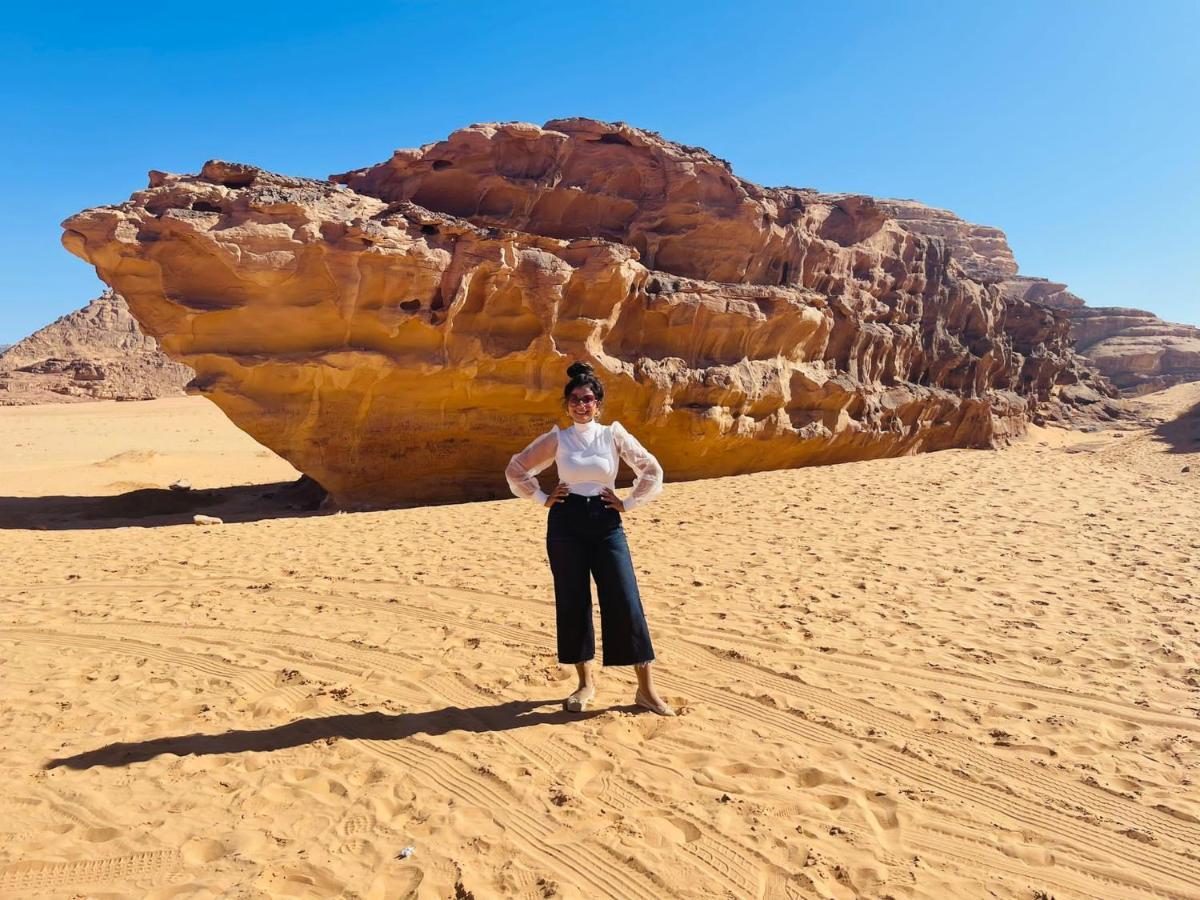 Bubble Rumcamp Wadi Rum Bagian luar foto