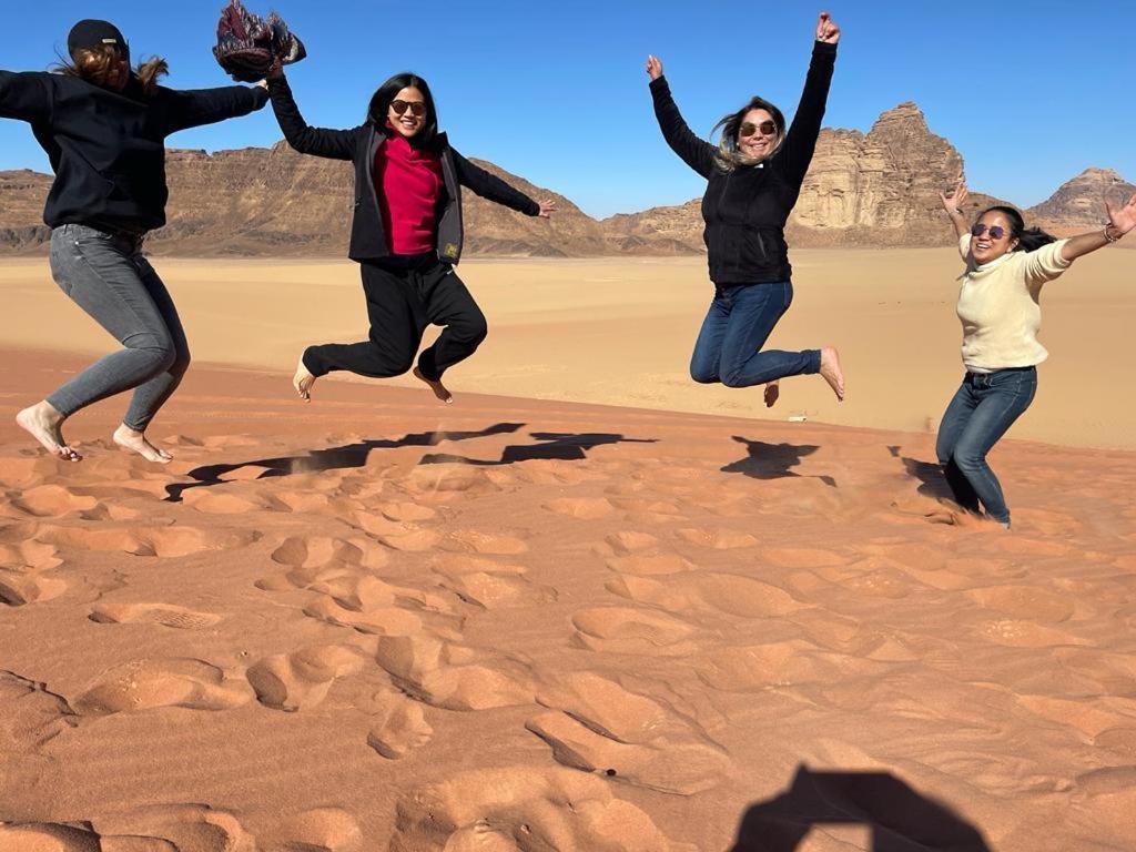 Bubble Rumcamp Wadi Rum Bagian luar foto