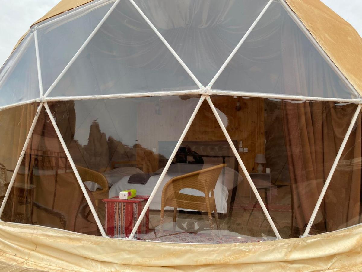 Bubble Rumcamp Wadi Rum Bagian luar foto