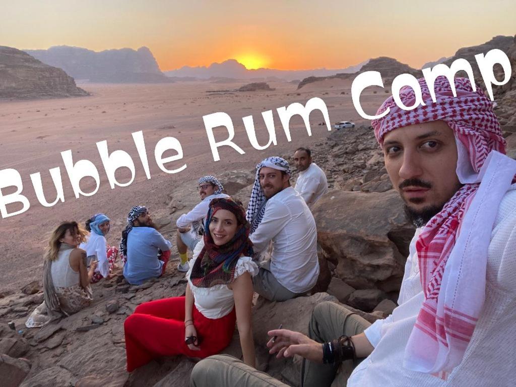 Bubble Rumcamp Wadi Rum Bagian luar foto