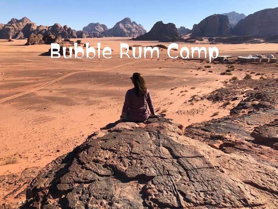 Bubble Rumcamp Wadi Rum Bagian luar foto