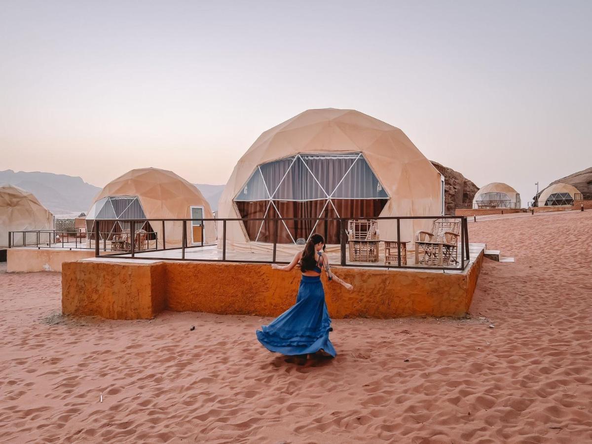 Bubble Rumcamp Wadi Rum Bagian luar foto