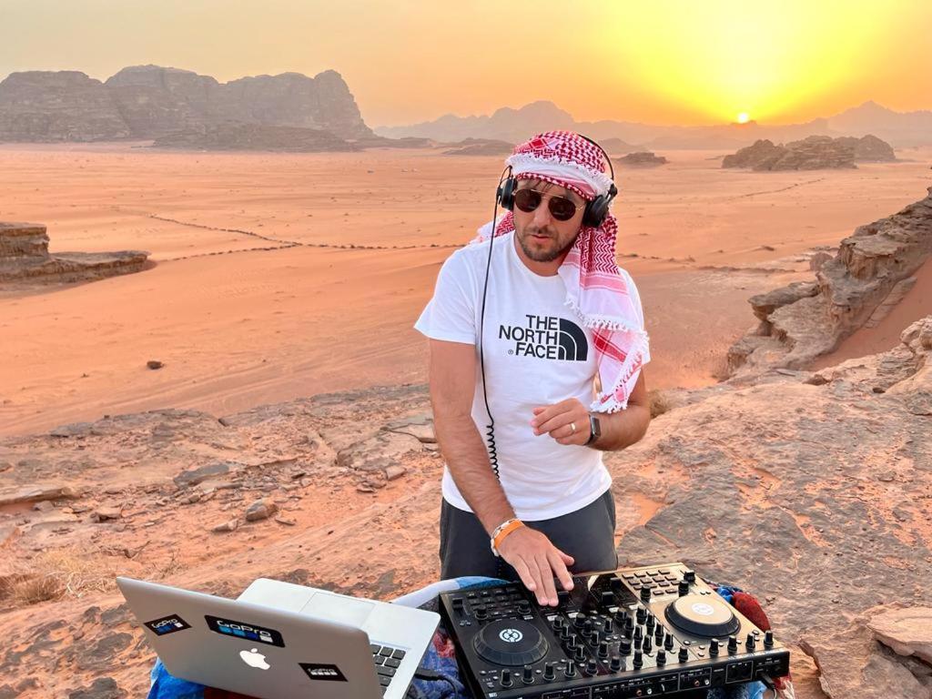 Bubble Rumcamp Wadi Rum Bagian luar foto