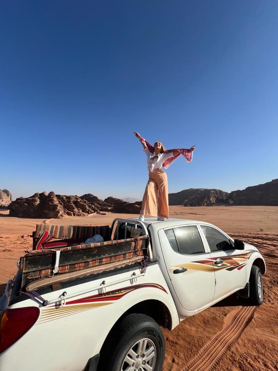 Bubble Rumcamp Wadi Rum Bagian luar foto
