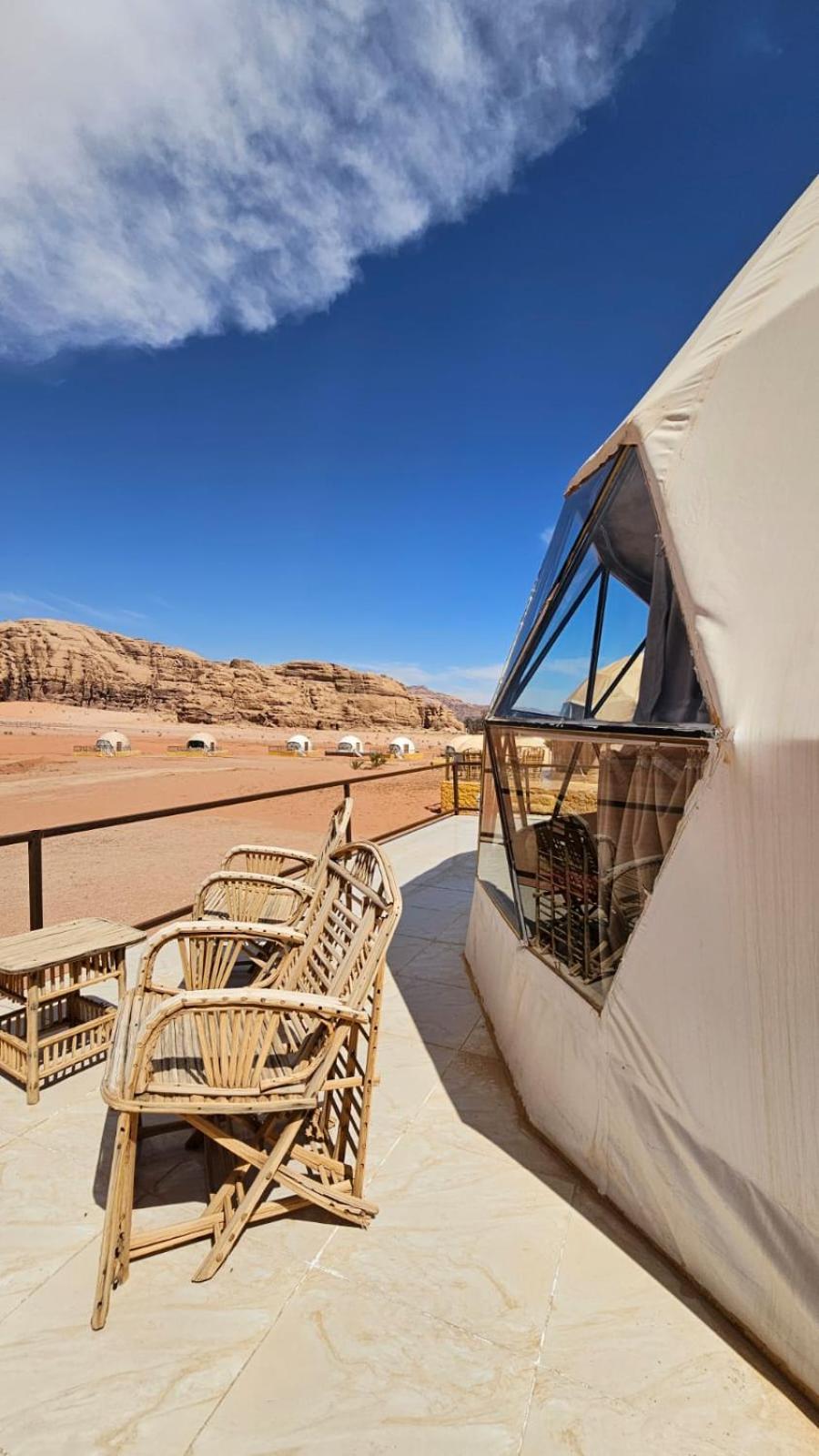 Bubble Rumcamp Wadi Rum Bagian luar foto
