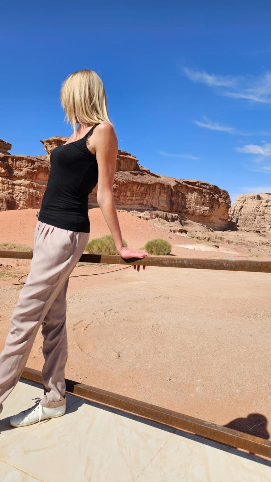 Bubble Rumcamp Wadi Rum Bagian luar foto