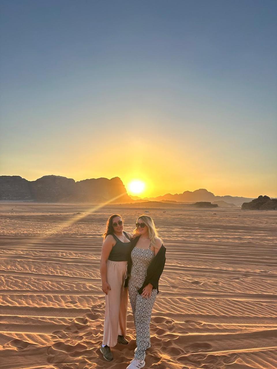 Bubble Rumcamp Wadi Rum Bagian luar foto