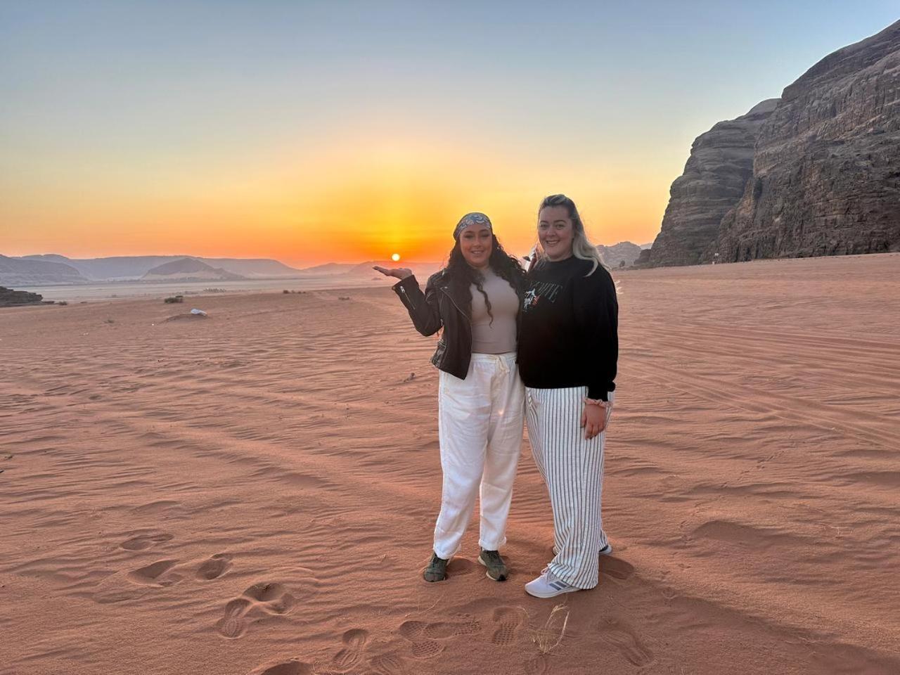 Bubble Rumcamp Wadi Rum Bagian luar foto