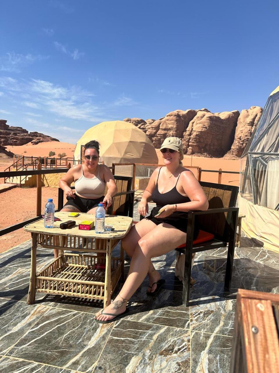 Bubble Rumcamp Wadi Rum Bagian luar foto