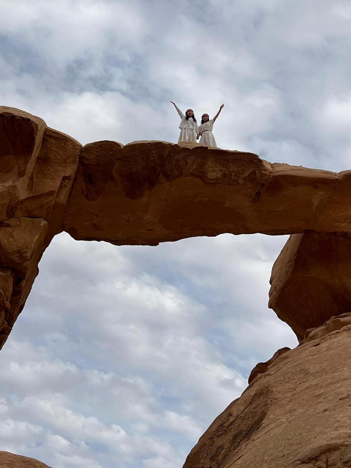 Bubble Rumcamp Wadi Rum Bagian luar foto