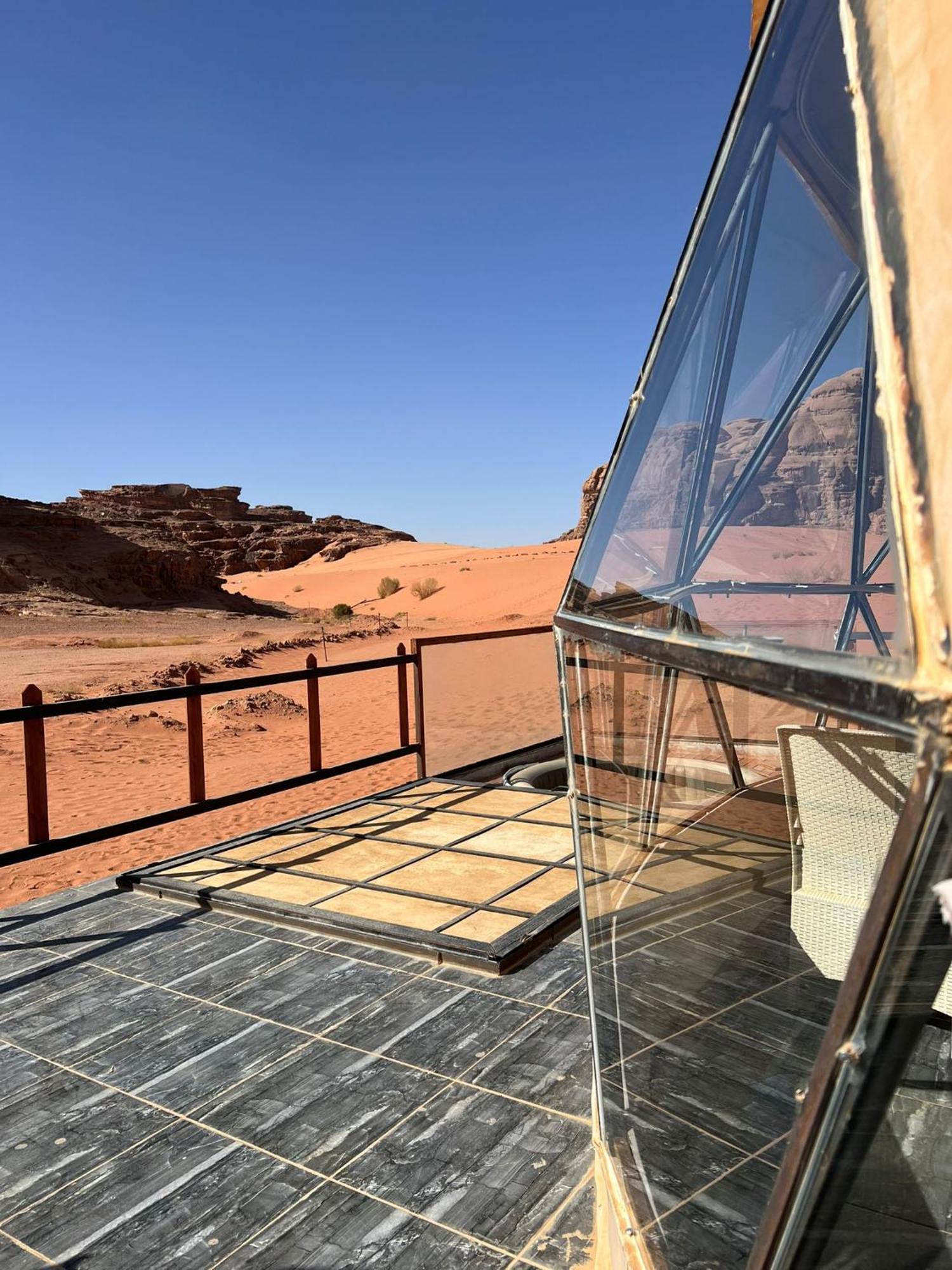 Bubble Rumcamp Wadi Rum Bagian luar foto