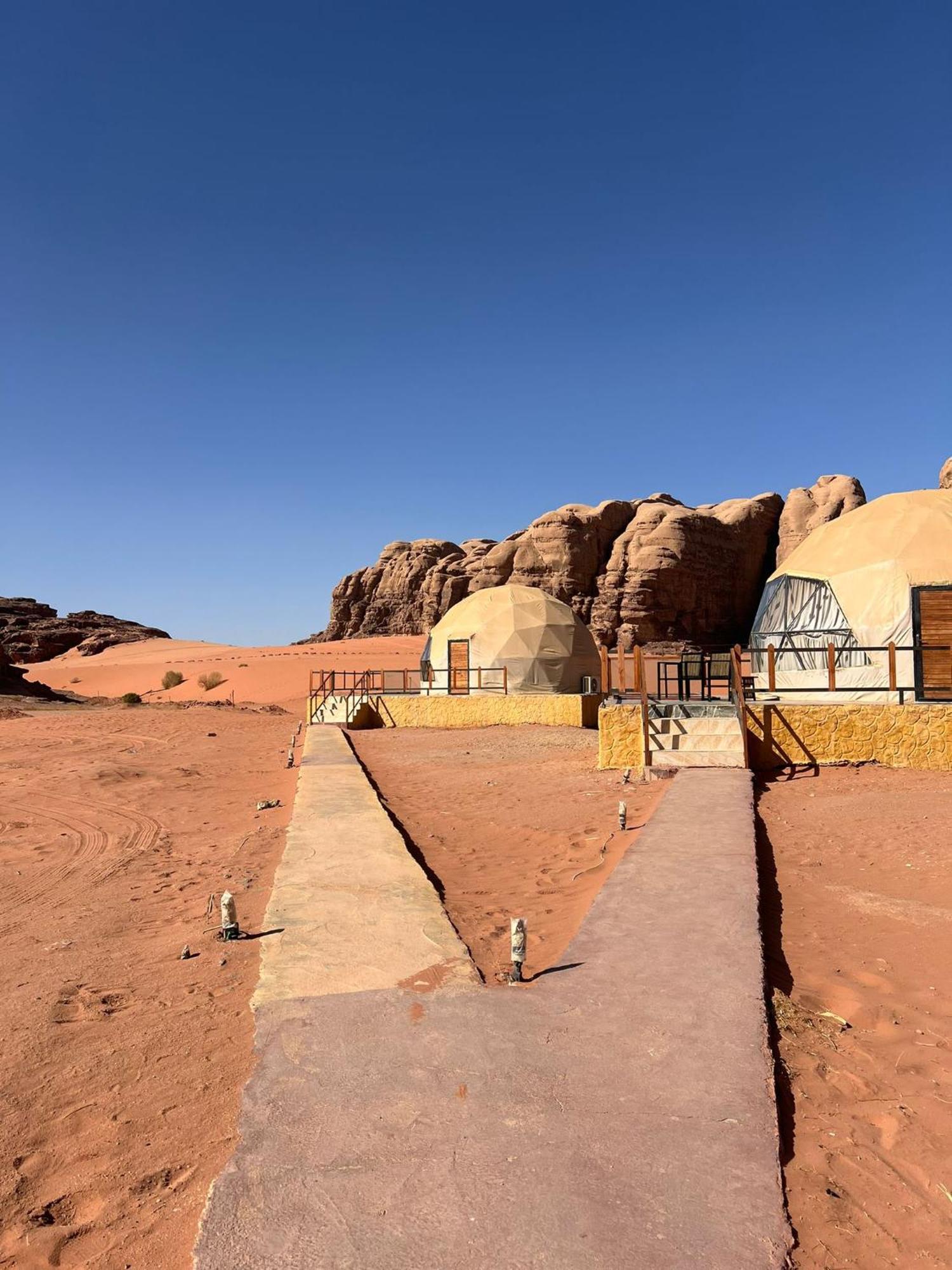 Bubble Rumcamp Wadi Rum Bagian luar foto