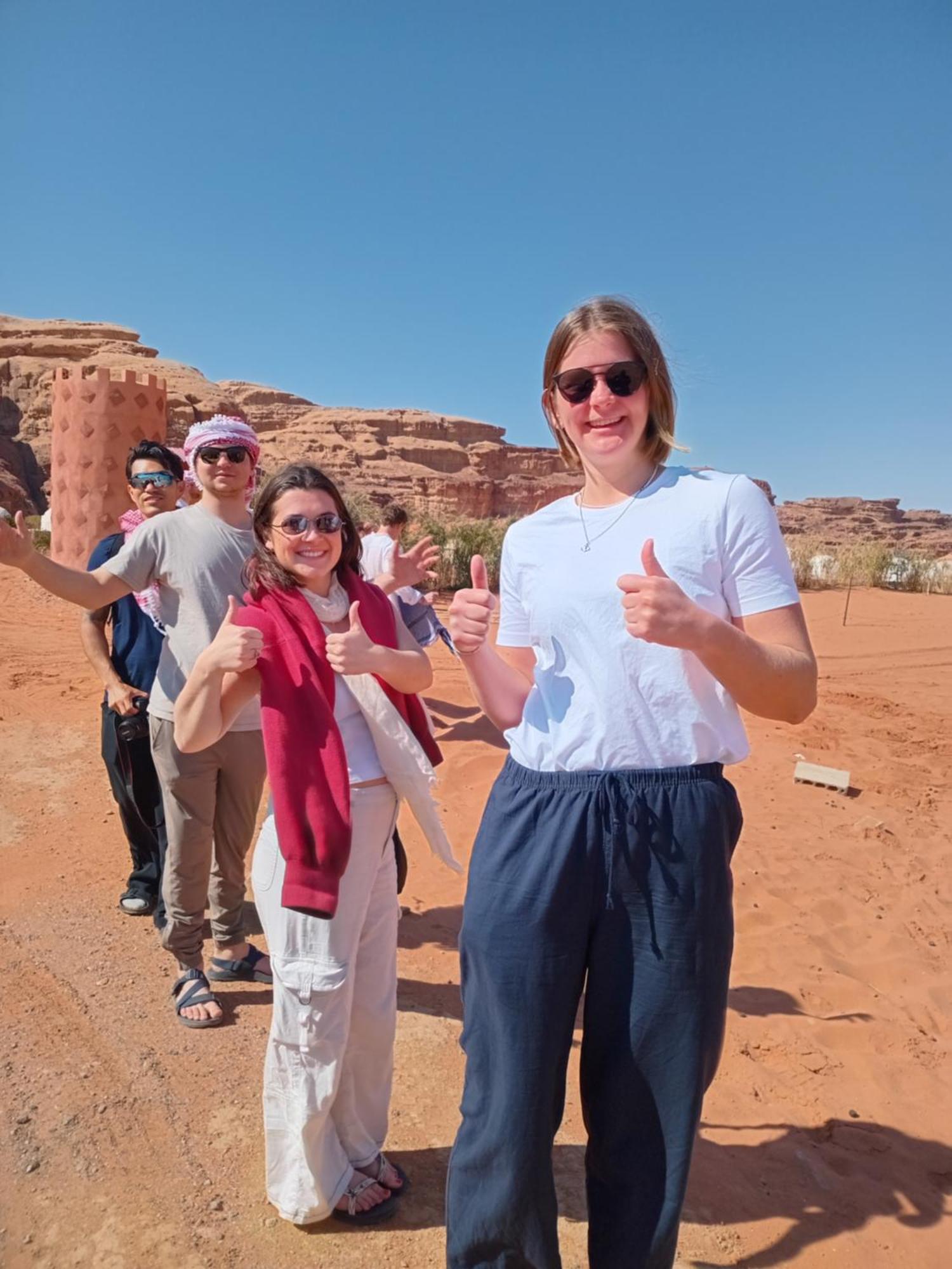 Bubble Rumcamp Wadi Rum Bagian luar foto