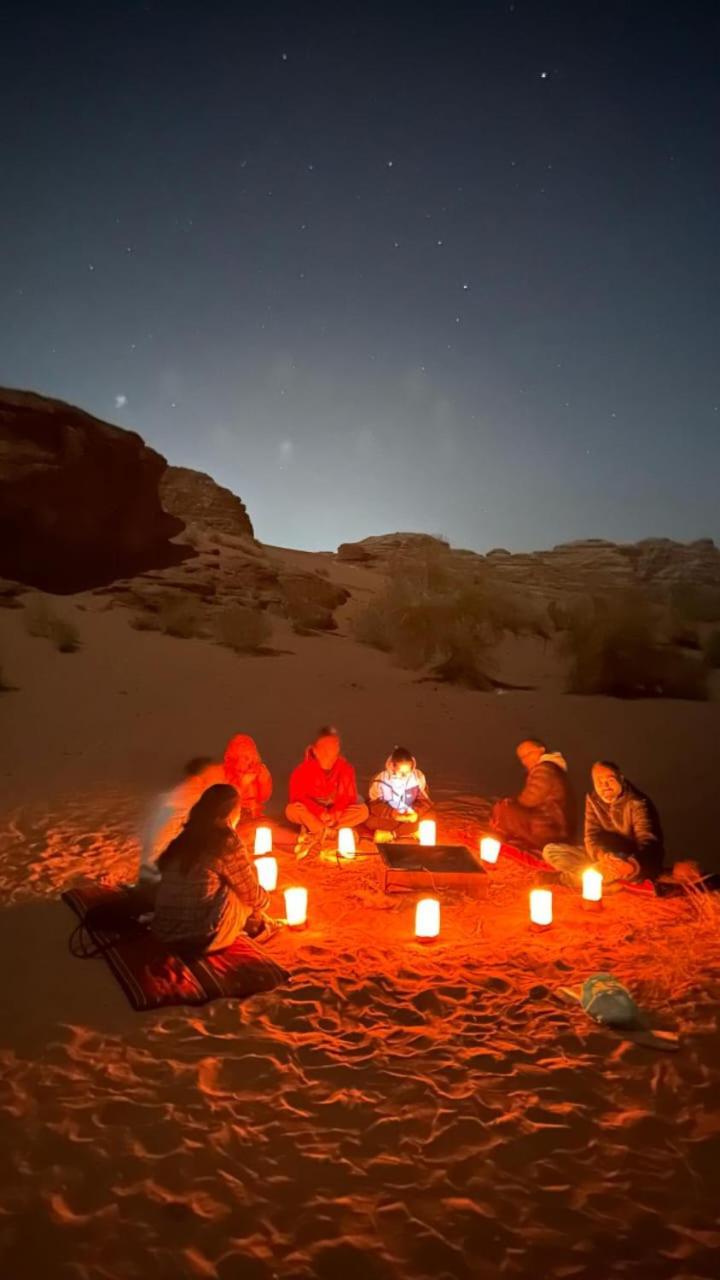 Bubble Rumcamp Wadi Rum Bagian luar foto